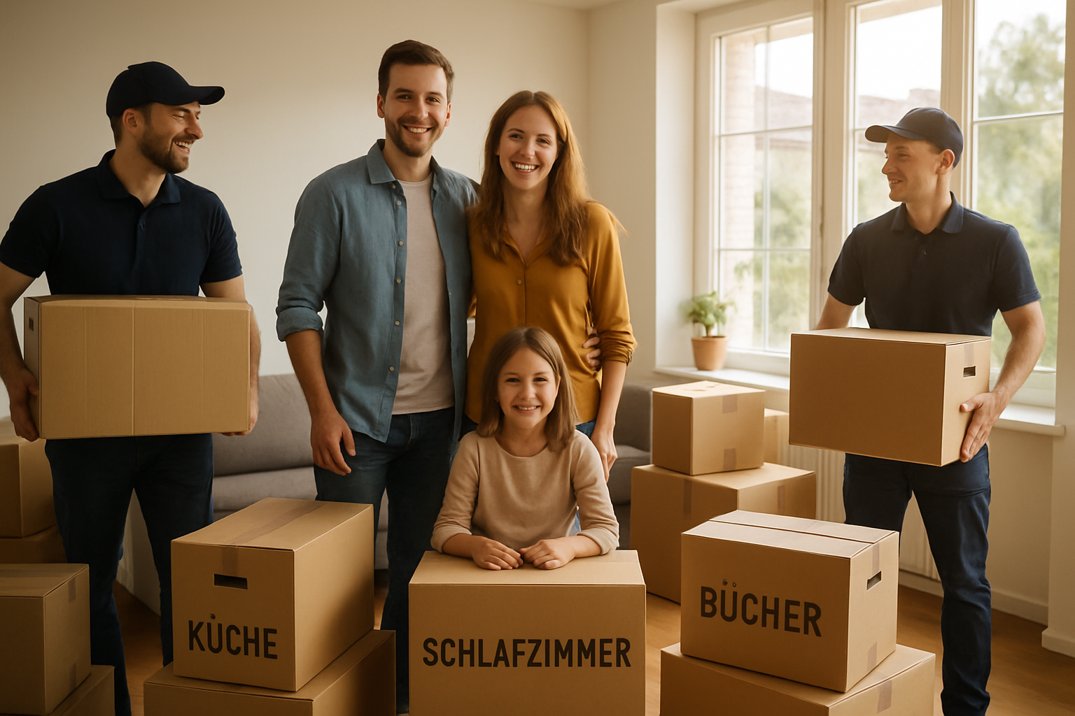 Privatumzug Darmstadt